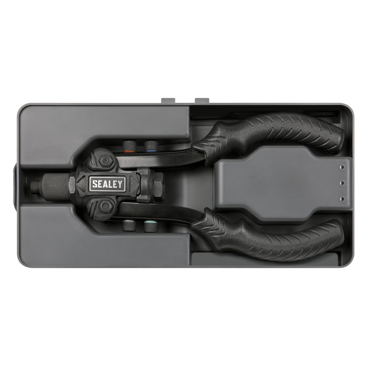 Sealey Heavy-Duty 2-in-1 Compact Riveter AK3989