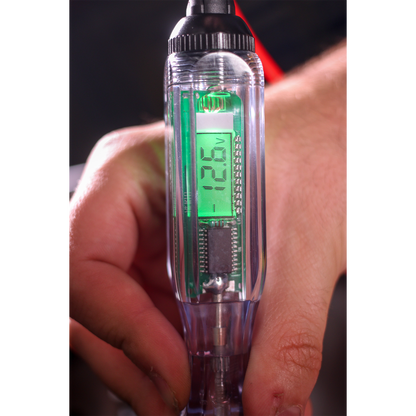 Sealey 3-48V Integrated Test Light/Voltmeter AK4012