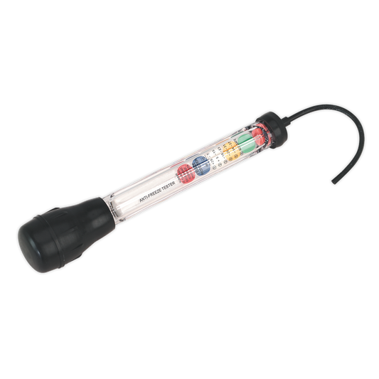 Sealey Ethylene Glycol Antifreeze Tester - Disc Type AK4120