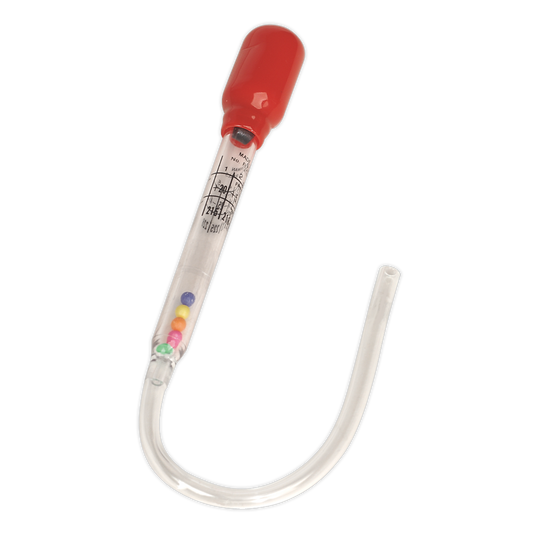 Sealey Ethylene Glycol Antifreeze Pocket Tester - Ball Type AK4123