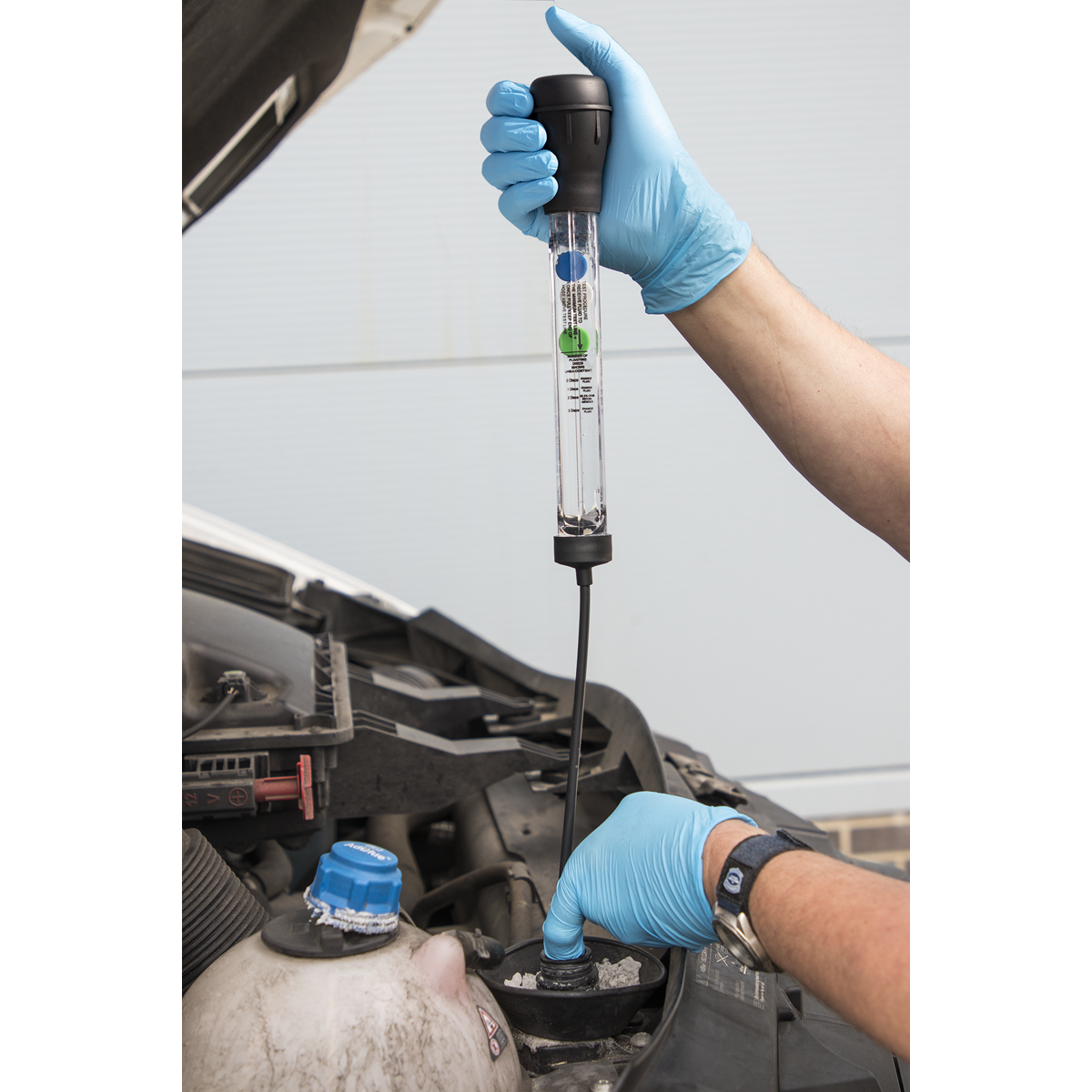 Sealey AdBlue® Tester - Disc Type AK4125