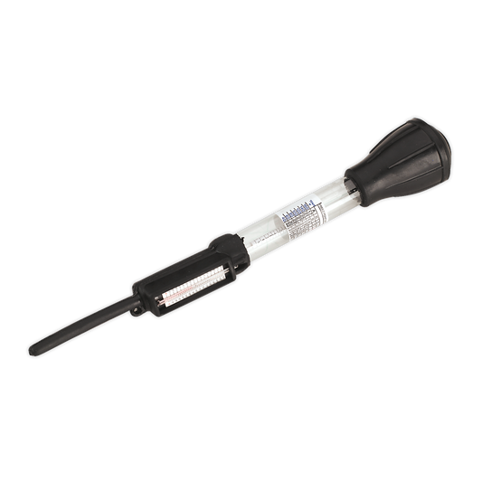 Sealey Ethylene Glycol Antifreeze Tester - Tube Type AK413