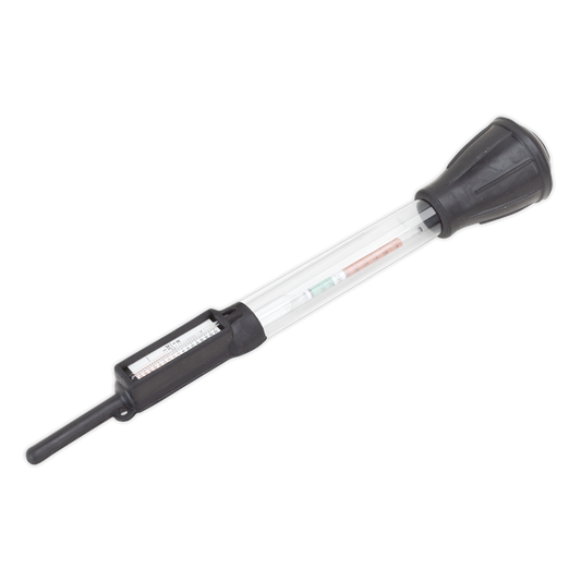 Sealey 6/12/24V Battery Fluid Tester - Tube Type AK414