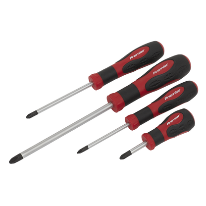 Sealey 4pc JIS Screwdriver Set AK4314