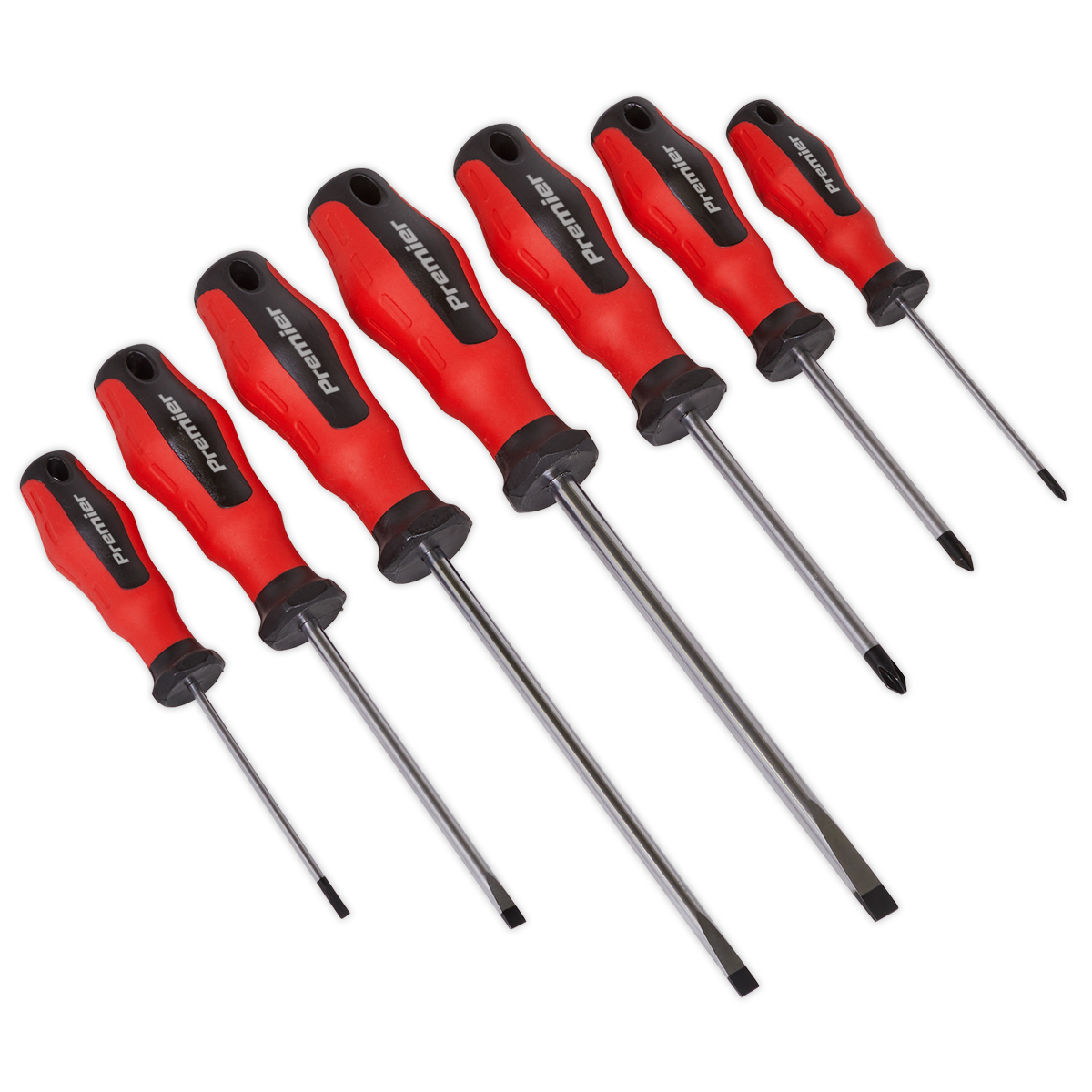 Sealey 7pc PowerMAX® Screwdriver Set AK4330