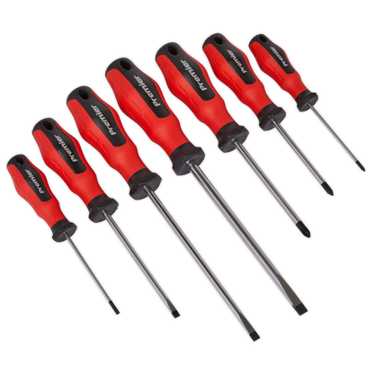 Sealey 7pc PowerMAX® Screwdriver Set AK4330