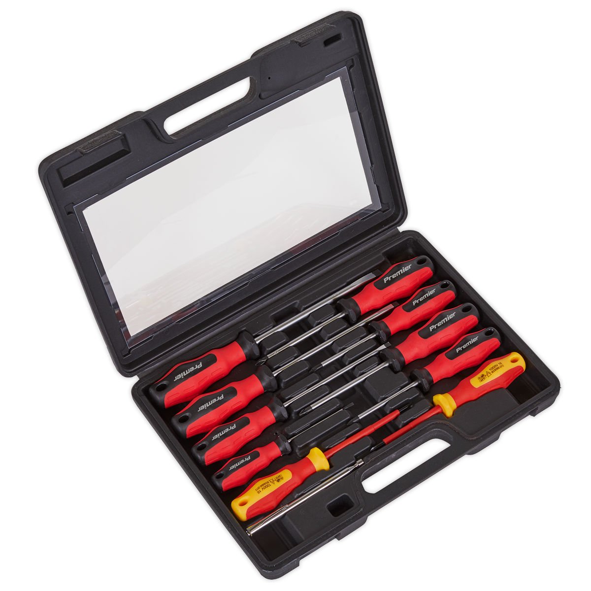 Sealey 11pc PowerMAX® Screwdriver Set AK4332