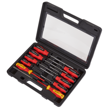 Sealey 11pc PowerMAX® Screwdriver Set AK4332