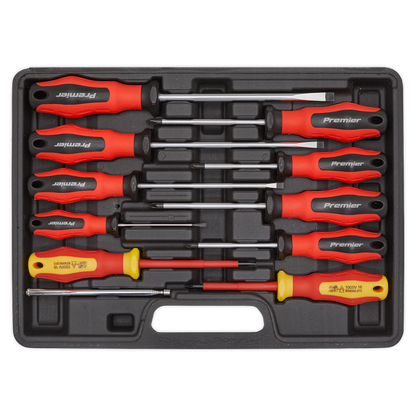 Sealey 11pc PowerMAX® Screwdriver Set AK4332