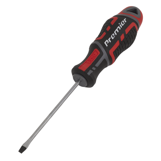 Sealey 3 x 75mm GripMAX® Slotted Screwdriver AK4351