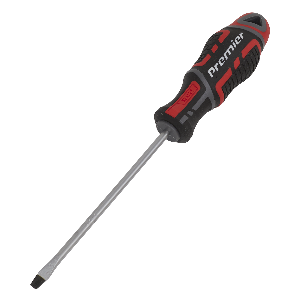 Sealey 4 x 100mm GripMAX® Slotted Screwdriver AK4352