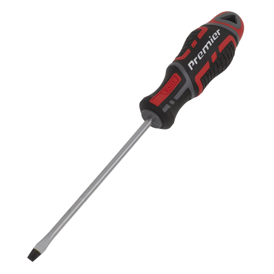 Sealey 4 x 100mm GripMAX® Slotted Screwdriver AK4352