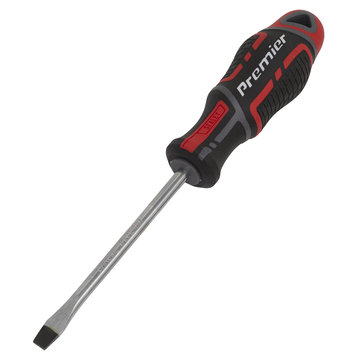 Sealey 6 x 100mm GripMAX® Slotted Screwdriver AK4354