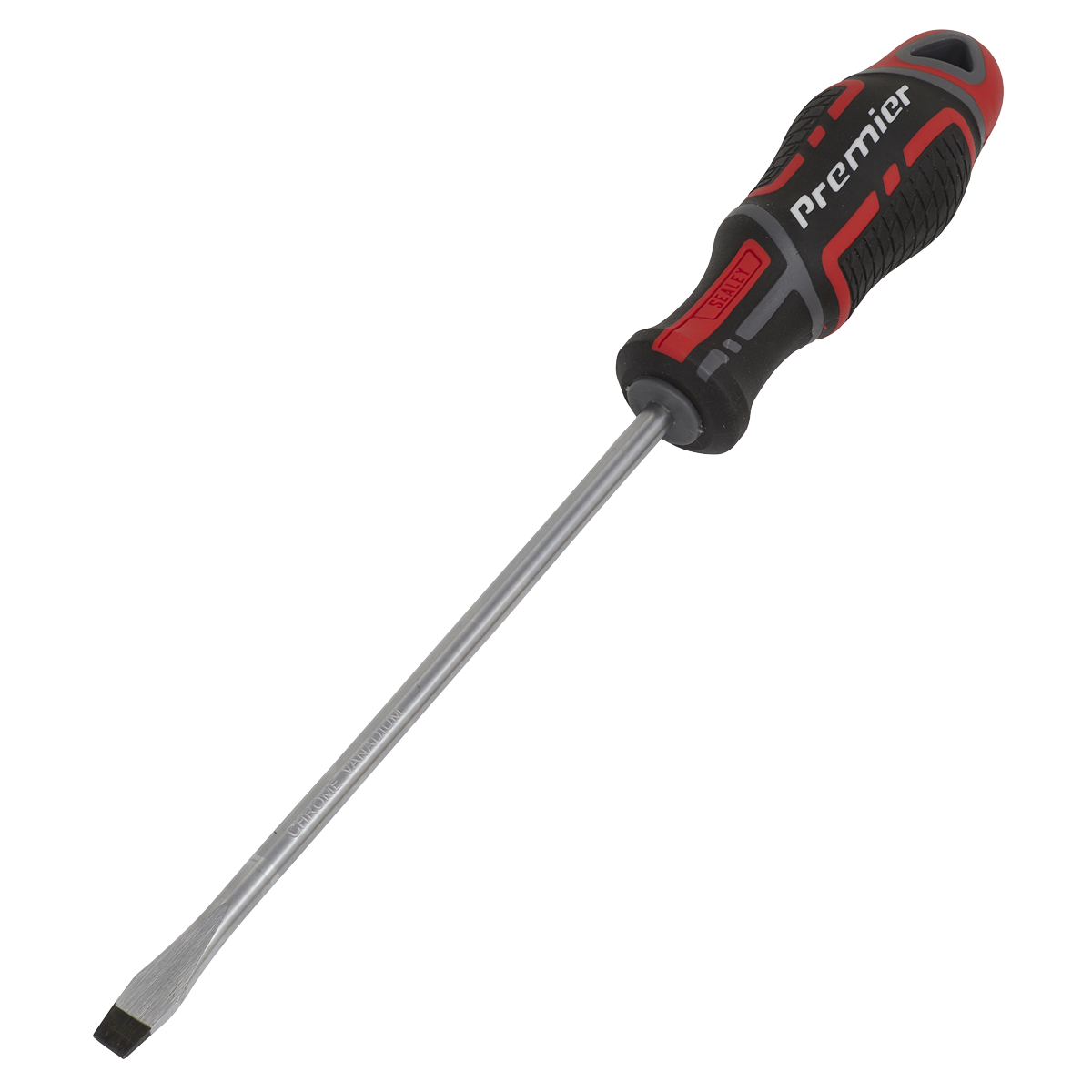 Sealey 6 x 150mm GripMAX® Slotted Screwdriver AK4355