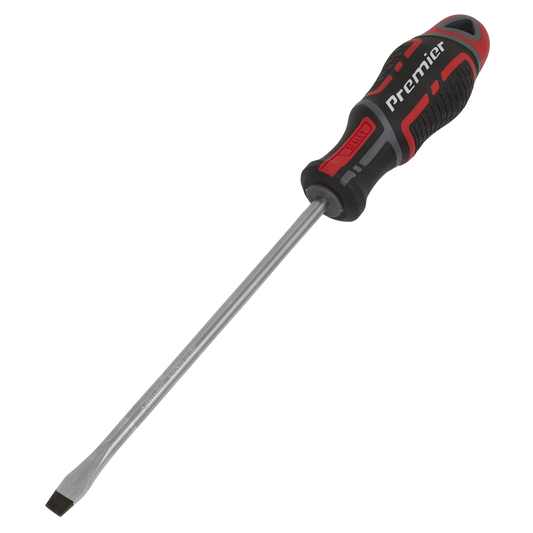 Sealey 6 x 150mm GripMAX® Slotted Screwdriver AK4355