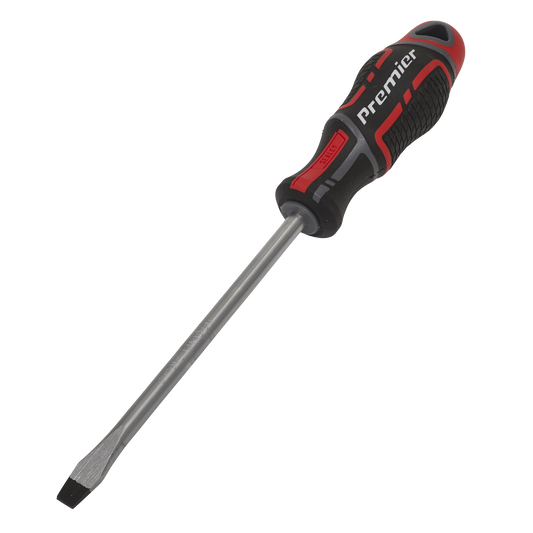 Sealey 8 x 150mm GripMAX® Slotted Screwdriver AK4356