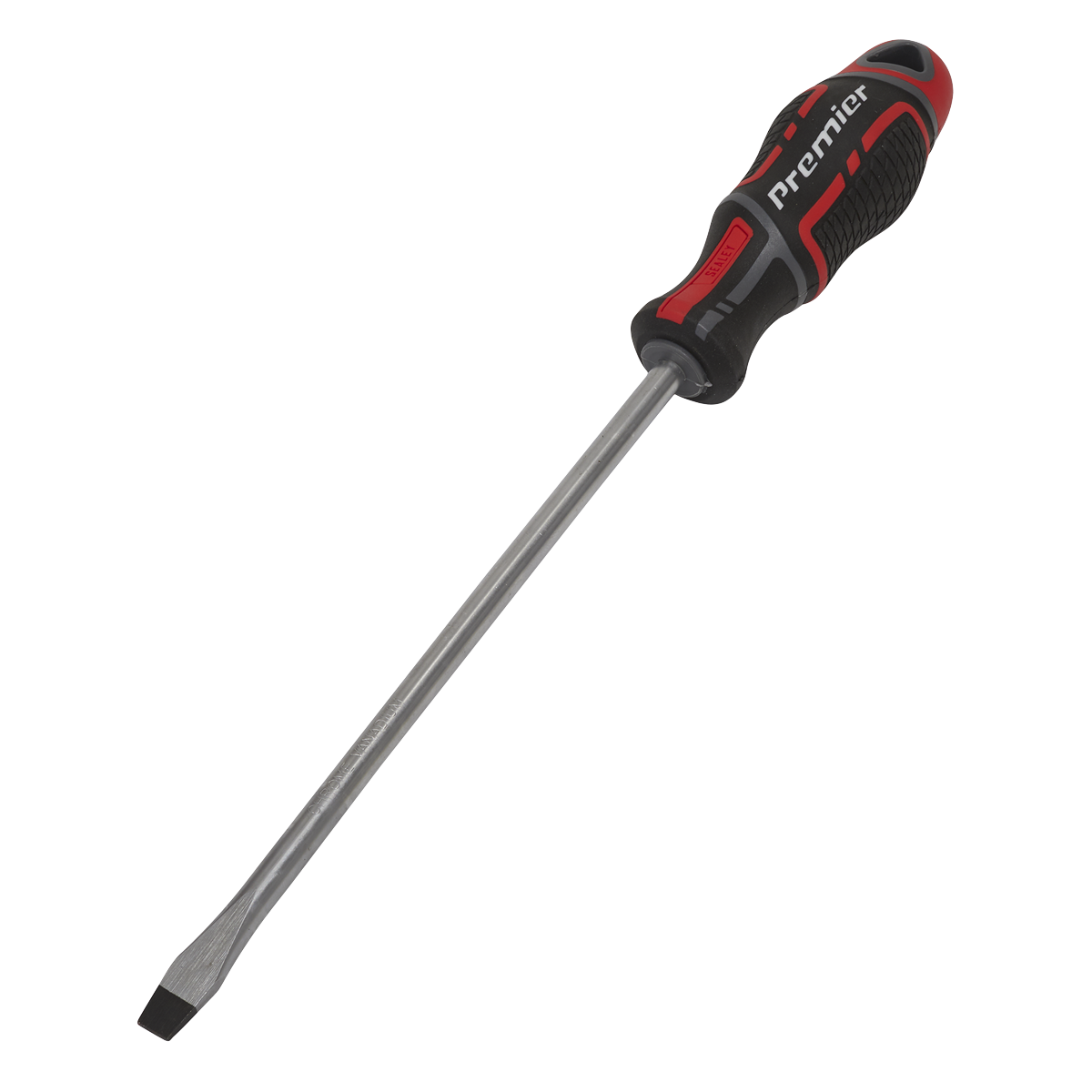 Sealey 8 x 200mm GripMAX® Slotted Screwdriver AK4357