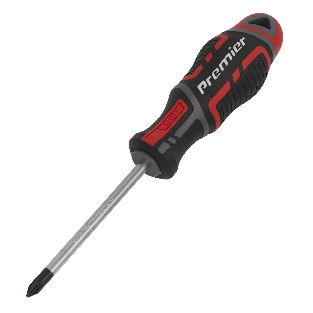 Sealey #1 x 75mm GripMAX® Phillips Screwdriver AK4360