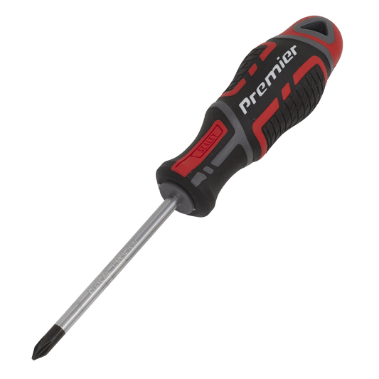 Sealey #1 x 75mm GripMAX® Phillips Screwdriver AK4360