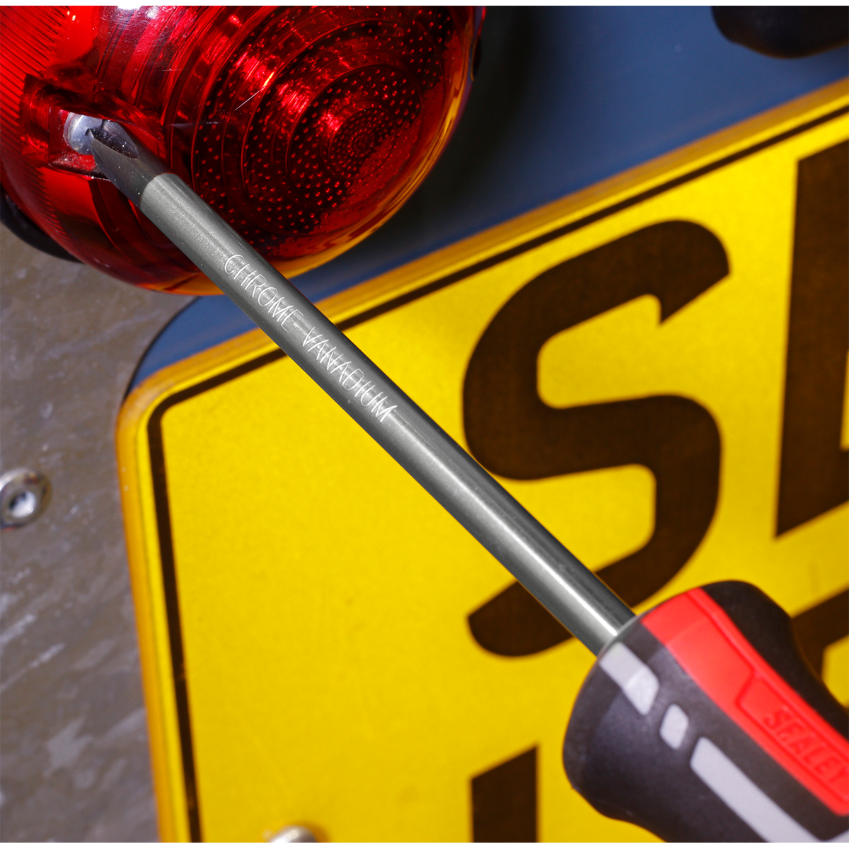 Sealey #2 x 100mm GripMAX® Phillips Screwdriver AK4361