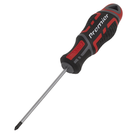 Sealey #0 x 75mm GripMAX® Pozi Screwdriver AK4364