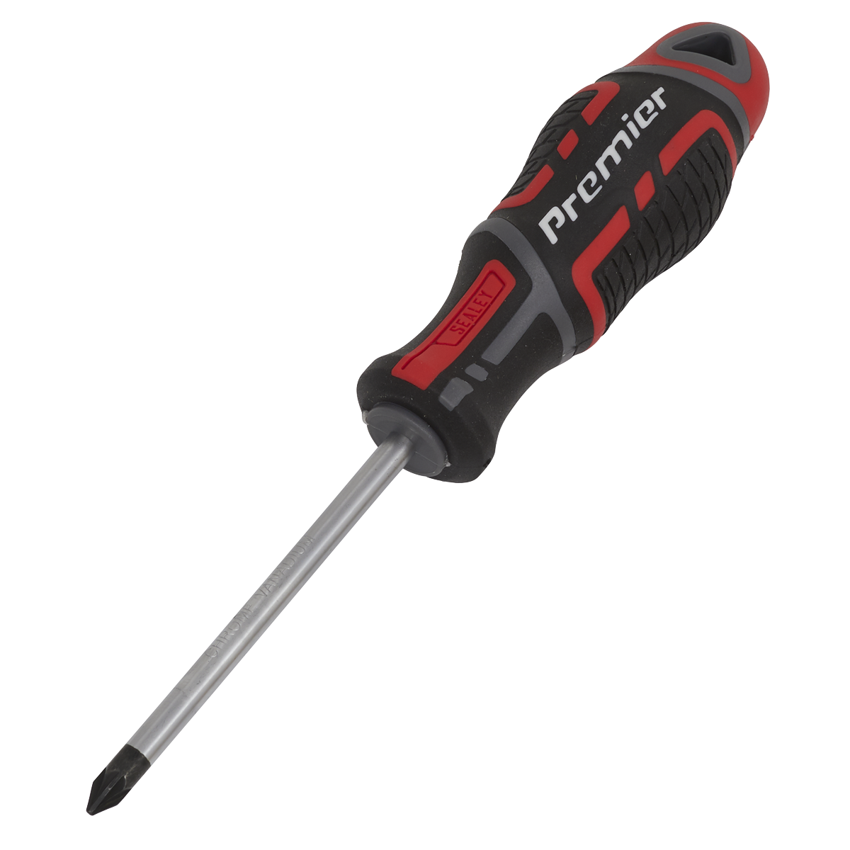 Sealey #1 x 75mm GripMAX® Pozi Screwdriver AK4365