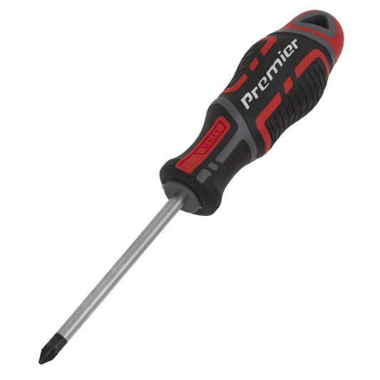 Sealey #1 x 75mm GripMAX® Pozi Screwdriver AK4365