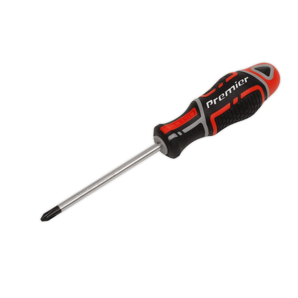 Sealey #2 x 100mm GripMAX® Pozi Screwdriver AK4366