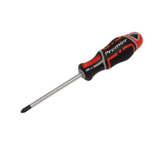 Sealey #2 x 100mm GripMAX® Pozi Screwdriver AK4366