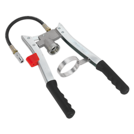 Sealey Double Lever Grease Gun AK4403