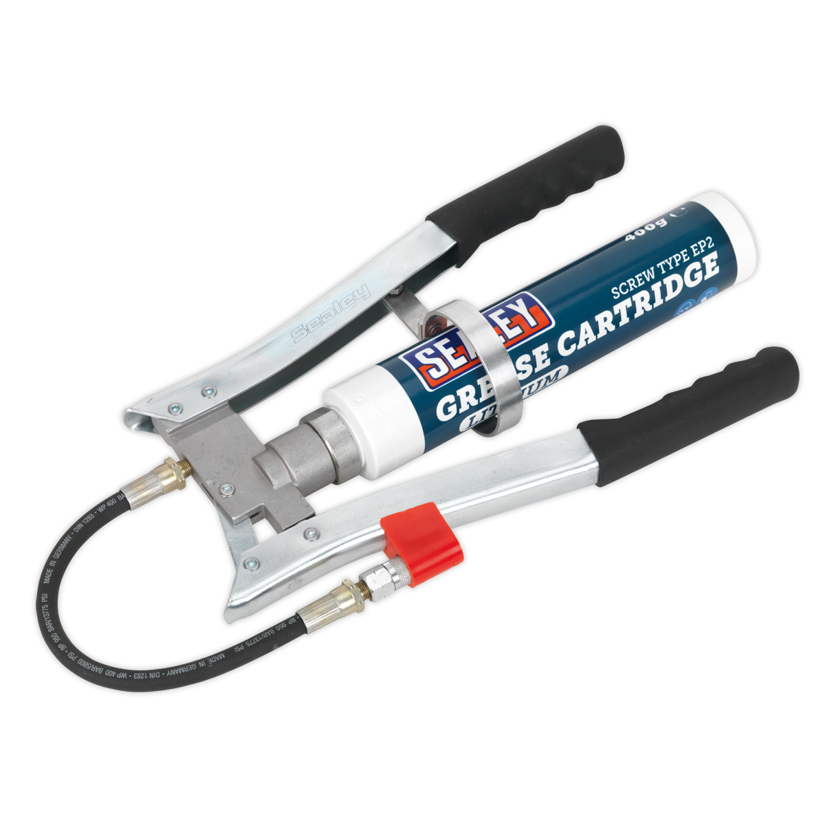 Sealey Double Lever Grease Gun AK4403