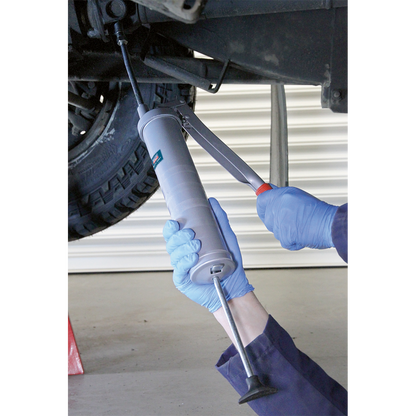 Sealey 3-Way Fill Side Lever Grease Gun AK443