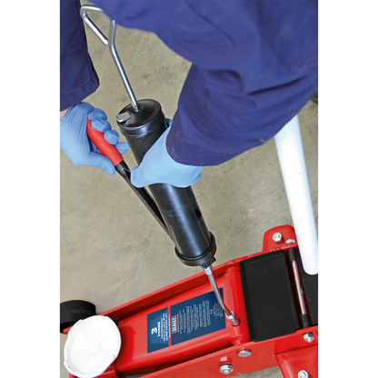 Sealey 3-Way Fill Side Lever Grease Gun AK445