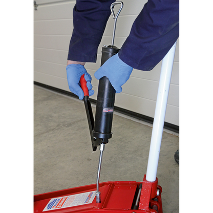 Sealey 3-Way Fill Side Lever Grease Gun AK445