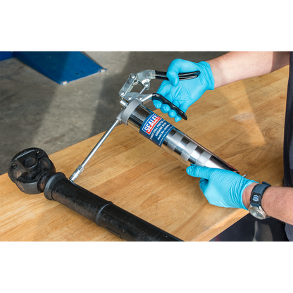 Sealey 3-Way Fill Pistol Type Grease Gun AK446