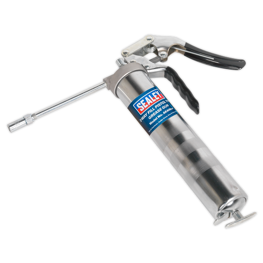 Sealey 3-Way Fill Pistol Type Grease Gun AK446