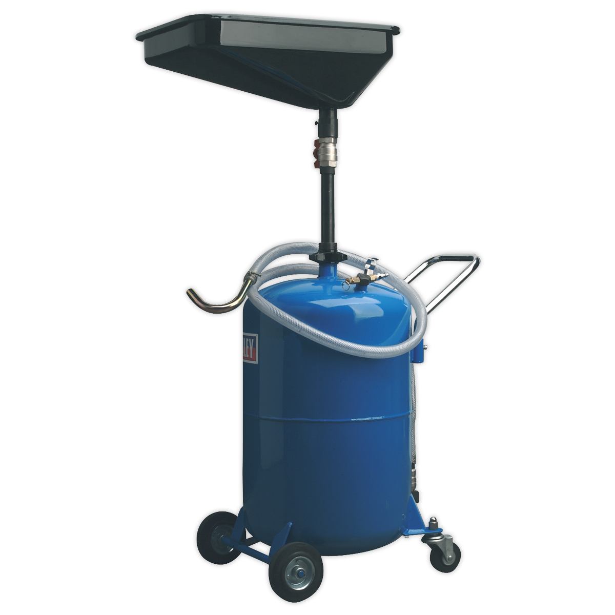 Sealey 65L Air Discharge Mobile Waste Oil Drainer AK451DX