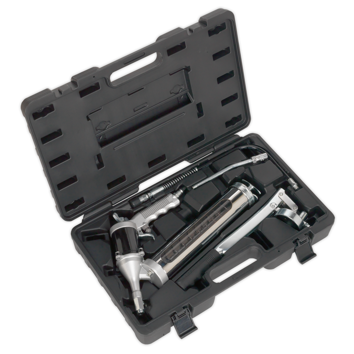 Sealey Manual/Air Grease Gun Kit AK45KIT