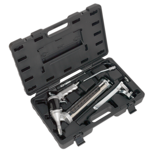 Sealey Manual/Air Grease Gun Kit AK45KIT