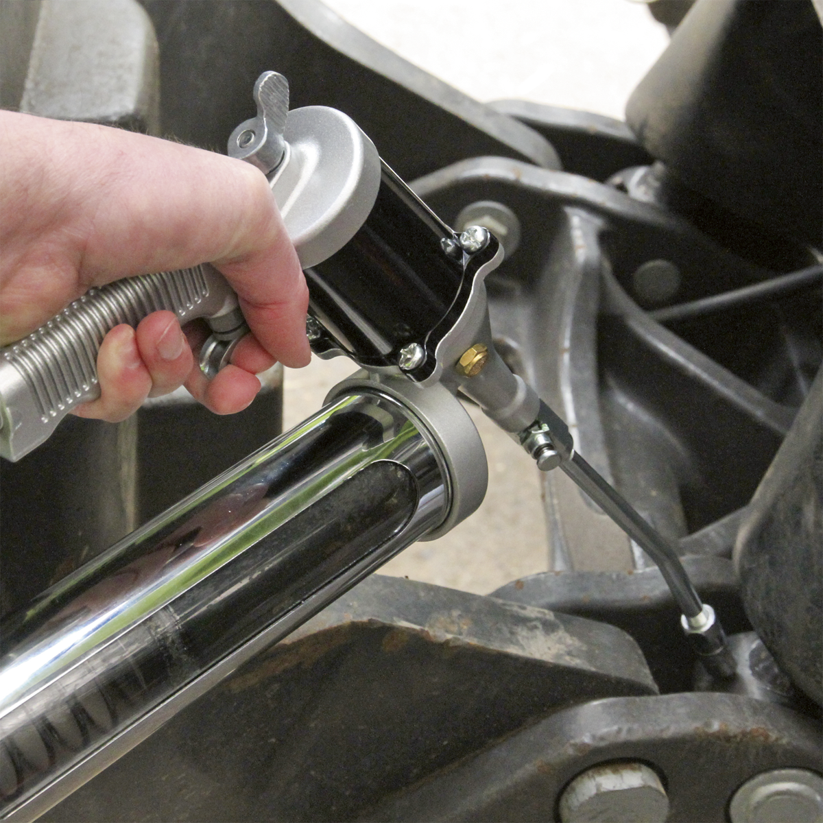 Sealey Manual/Air Grease Gun Kit AK45KIT