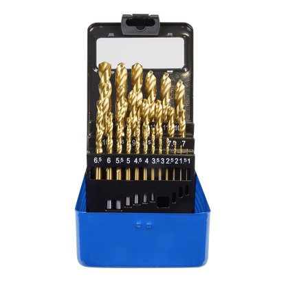 Sealey 25pc HSS Fully Ground Drill Bit Set AK4725