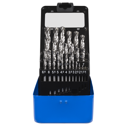 Sealey 25pc HSS Fully Ground Drill Bit Set AK47251