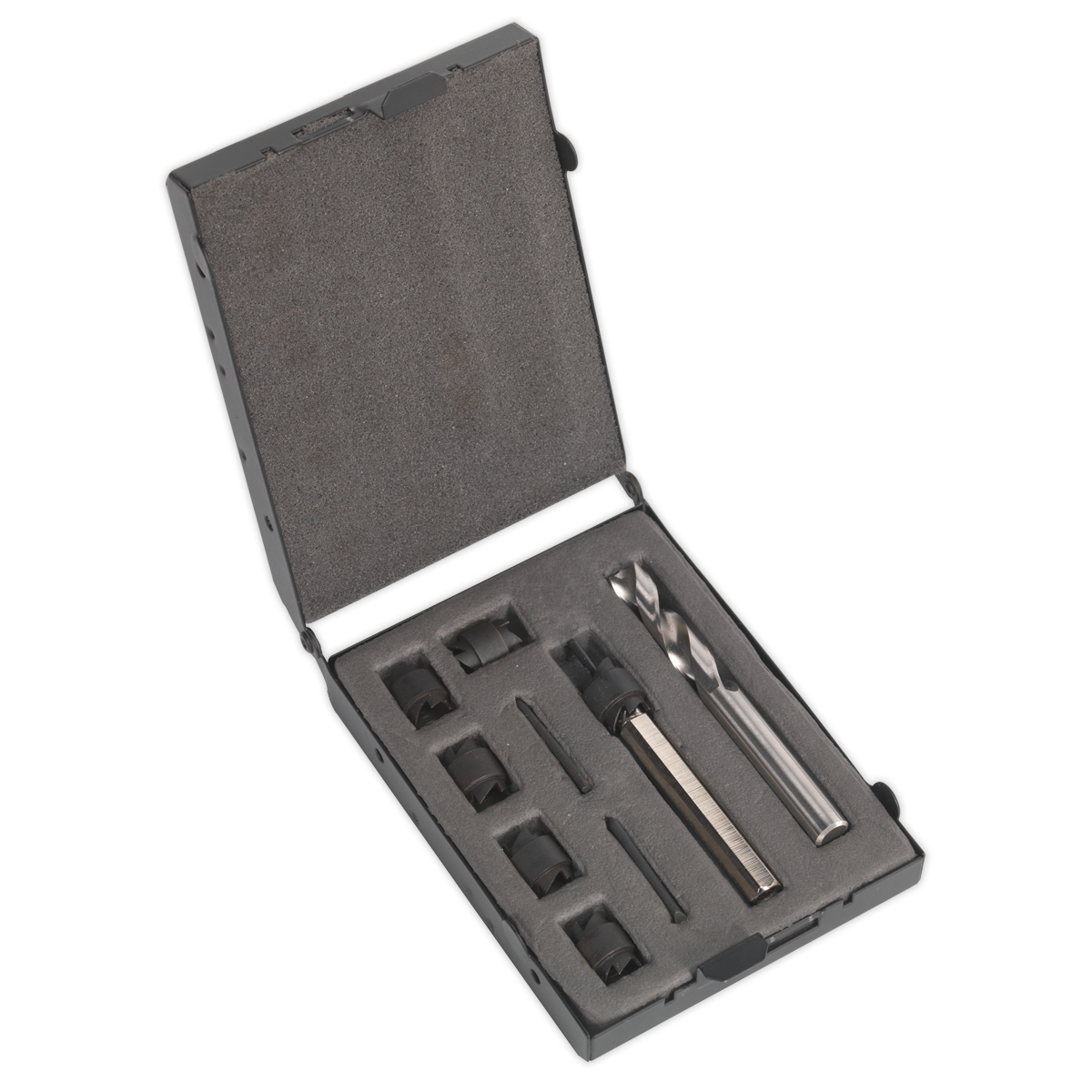Sealey 9pc Ø10mm Spot Weld Cutter & Drill Bit Set AK4730