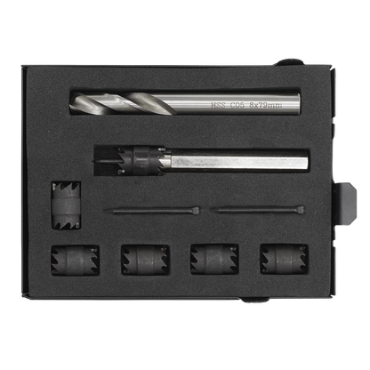 Sealey 9pc Ø10mm Spot Weld Cutter & Drill Bit Set AK4730