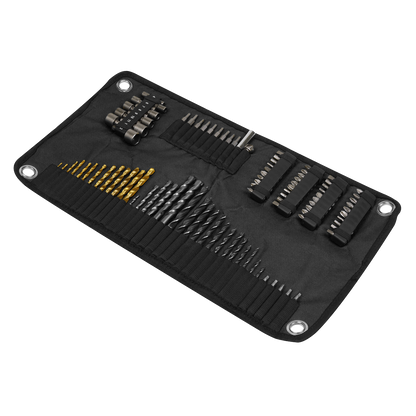 Sealey 98pc Drill & Bit Accessory Set AK4798