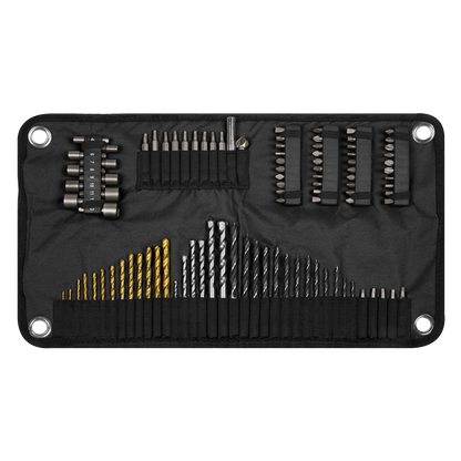 Sealey 98pc Drill & Bit Accessory Set AK4798