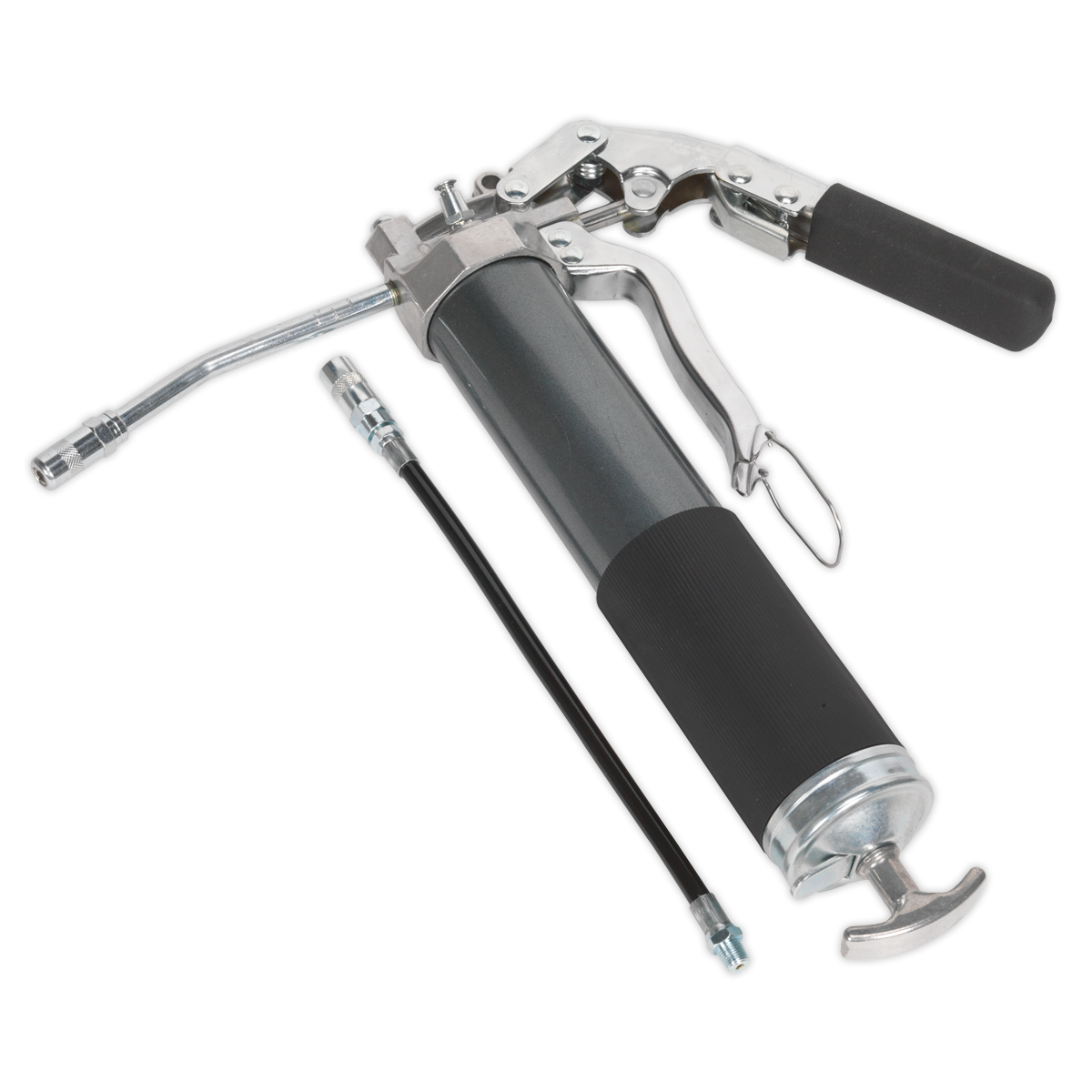 Sealey 3-Way Fill 2-Way Operating Heavy-Duty Grease Gun AK48