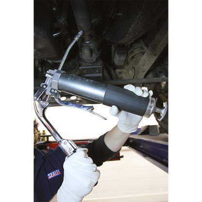 Sealey 3-Way Fill 2-Way Operating Heavy-Duty Grease Gun AK48