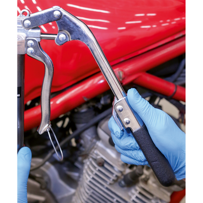 Sealey 3-Way Fill 2-Way Operating Heavy-Duty Grease Gun AK48