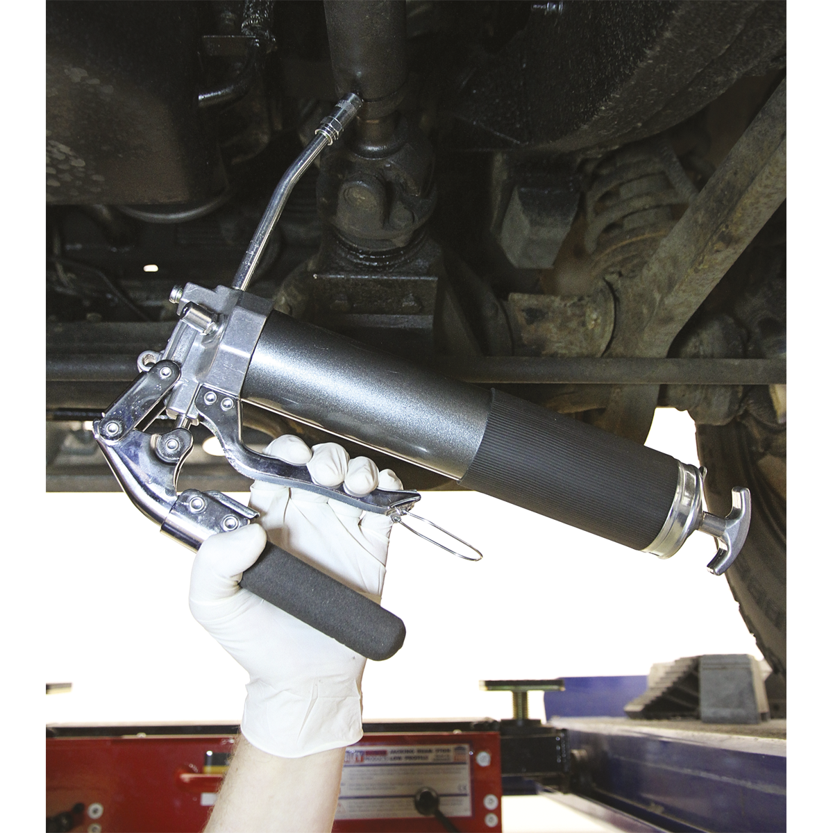 Sealey 3-Way Fill 2-Way Operating Heavy-Duty Grease Gun AK48